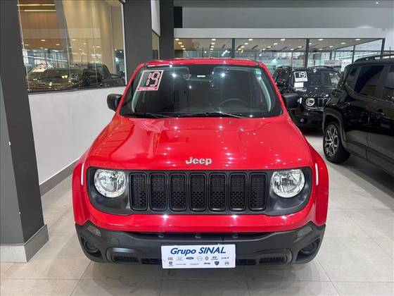 JEEP RENEGADE 1.8 16V FLEX 4P AUTOMÁTICO